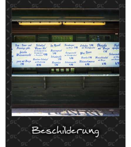 Beschilderung