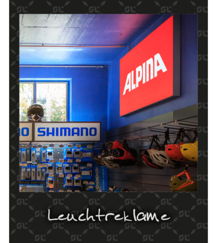 Leuchtreklame