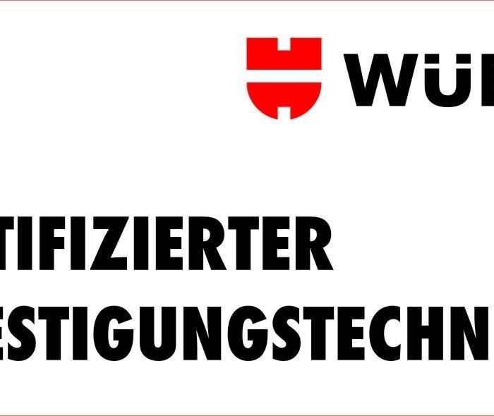 Würth | Zertifizierungstechniker | Schütz Artworks GmbH